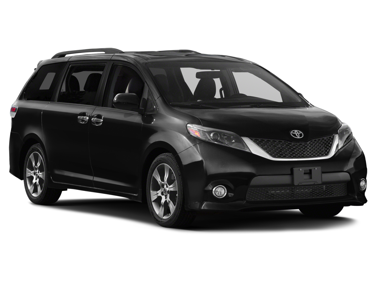 2015 Toyota Sienna SE 8 Passenger