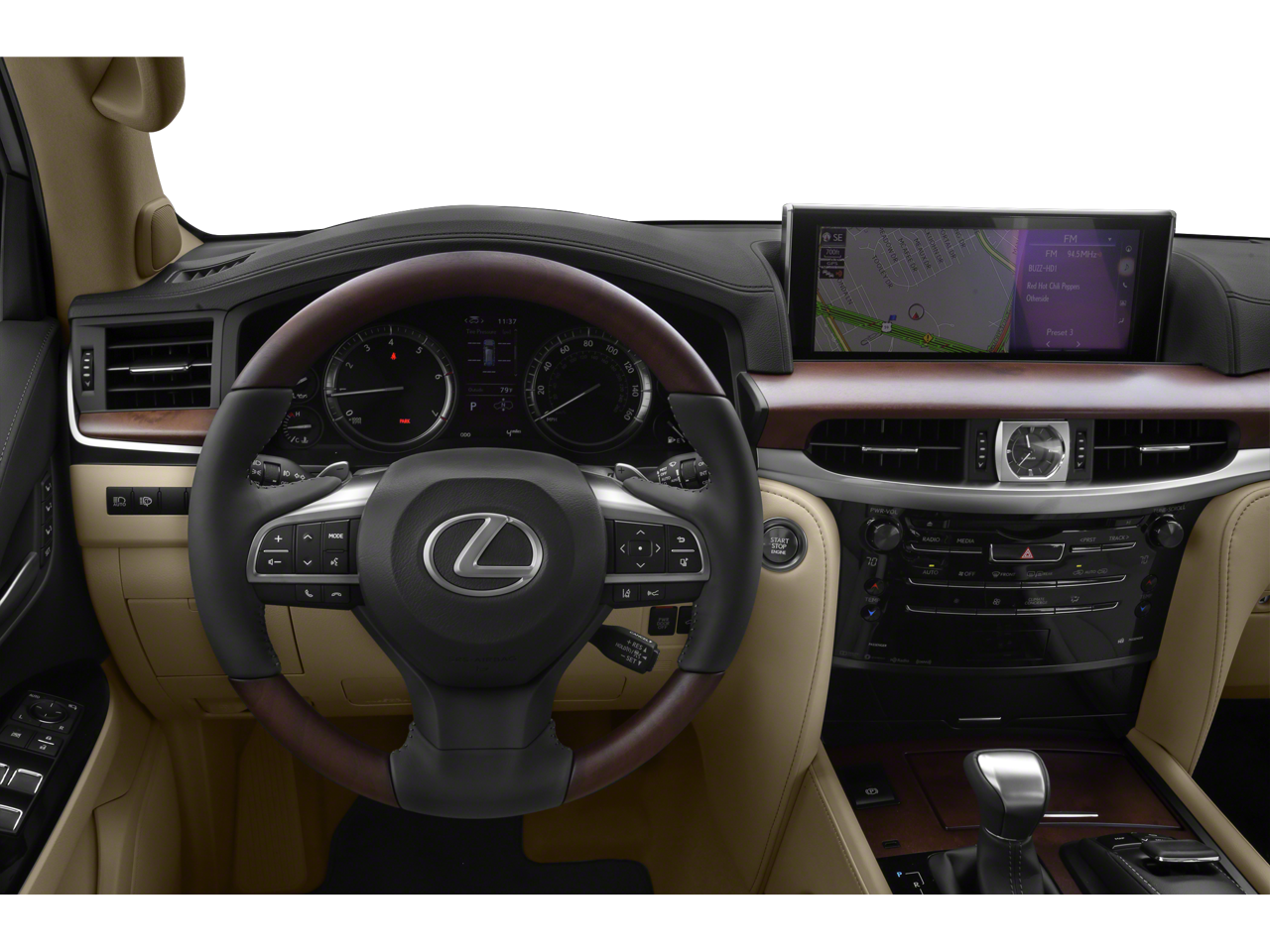 2020 Lexus LX 570 Luxury photo 4