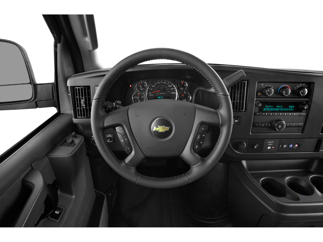 2027 Chevrolet Express Cargo RWD 2500 135"