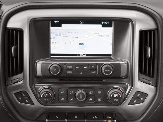 2016 Chevrolet Silverado 1500 LTZ