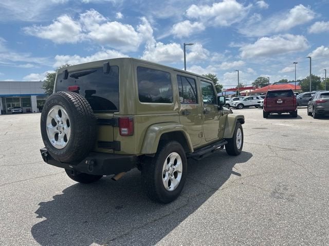 2013 Jeep Wrangler Unlimited Sahara