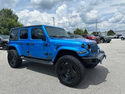 2023 Jeep Wrangler Sport