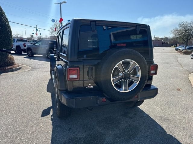 2020 Jeep Wrangler Unlimited North Edition