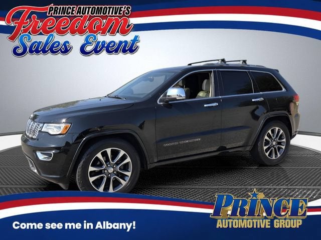 2018 Jeep Grand Cherokee Overland