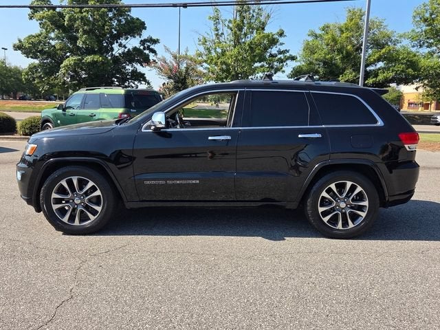2018 Jeep Grand Cherokee Overland