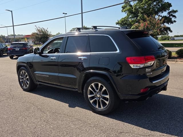 2018 Jeep Grand Cherokee Overland