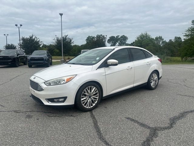 2018 Ford Focus Titanium