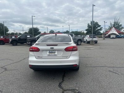 2018 Ford Focus Titanium