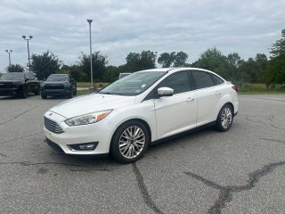 2018 Ford Focus Titanium