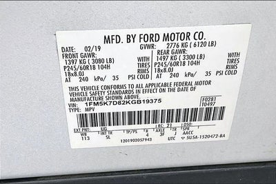 2019 Ford Explorer XLT