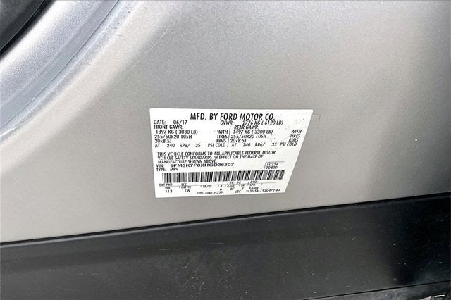 2017 Ford Explorer Limited