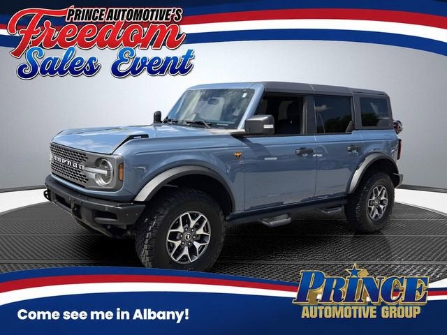 2024 Ford Bronco Badlands