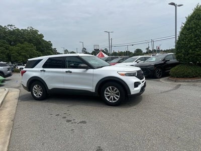 2021 Ford Explorer Base