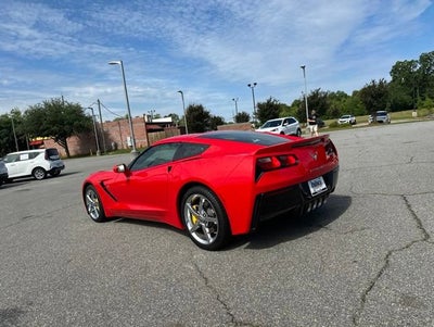 2015 Chevrolet Corvette Stingray 1LT