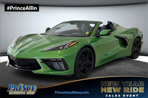 2026 Chevrolet Corvette Stingray 3LT