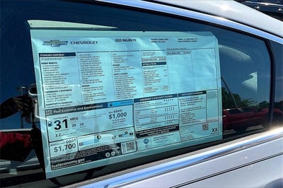 2025 Chevrolet Malibu FL