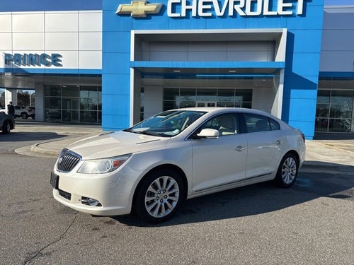 2013 Buick LaCrosse Premium 1