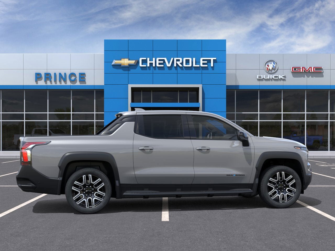 2026 Chevrolet Silverado EV LT - Standard Range