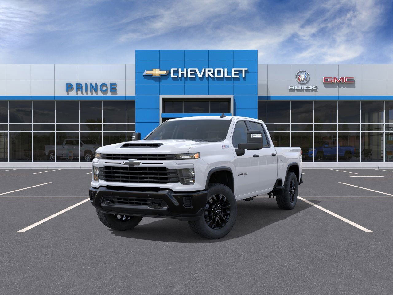 2026 Chevrolet Silverado 2500 HD Custom