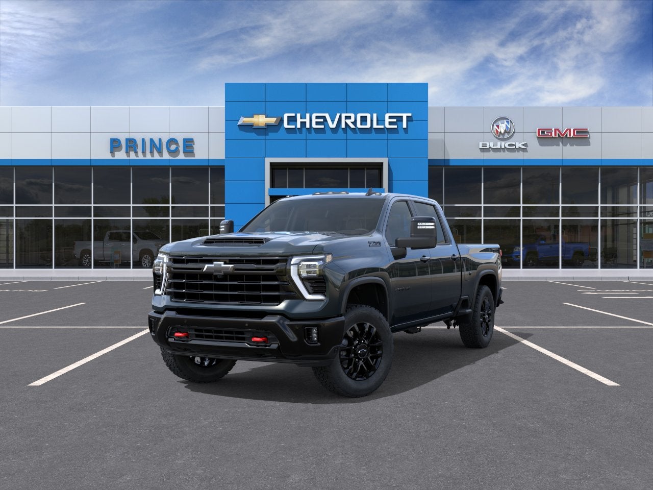 2026 Chevrolet Silverado 2500 HD LT