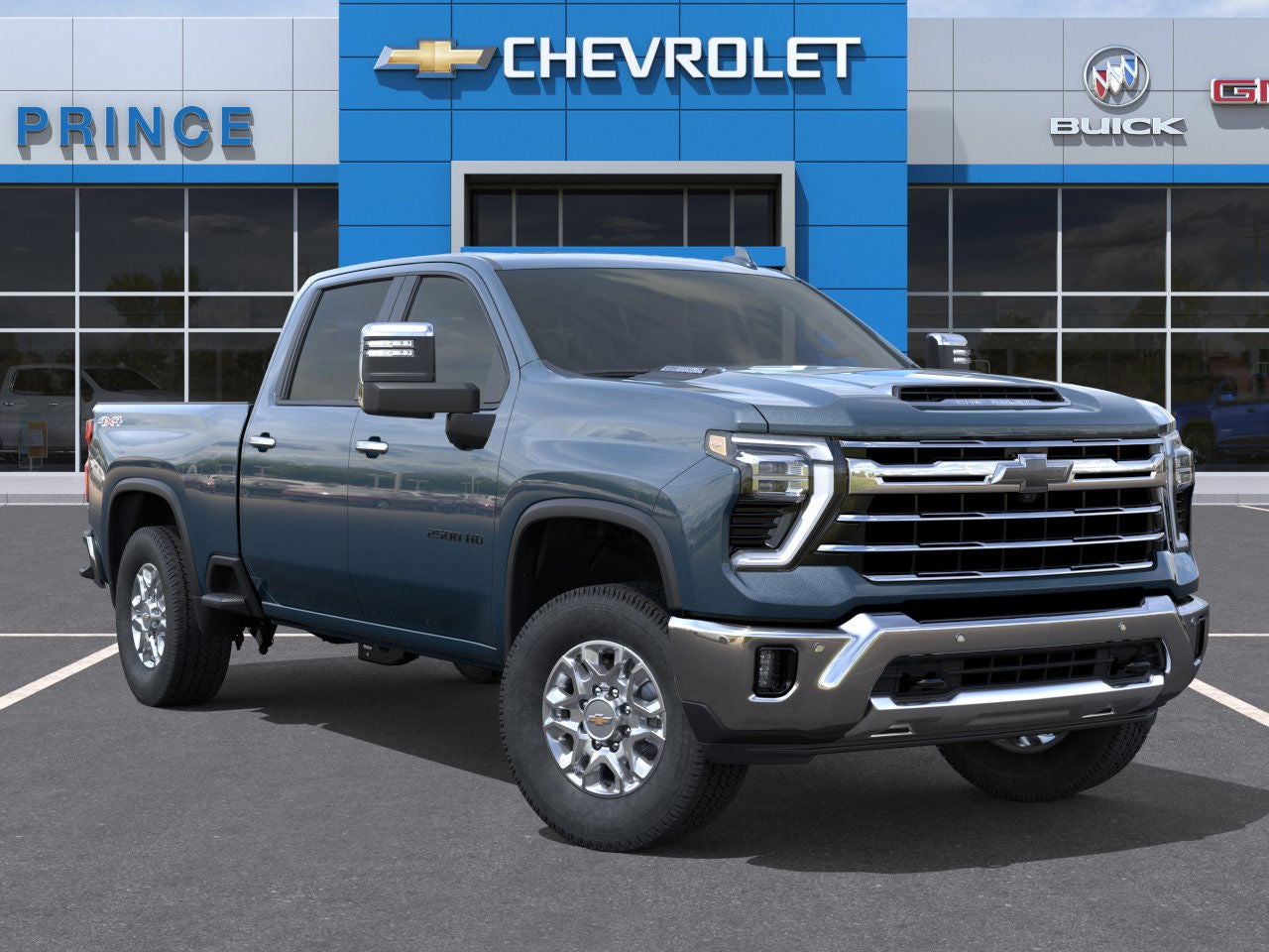 2026 Chevrolet Silverado 2500 HD LTZ
