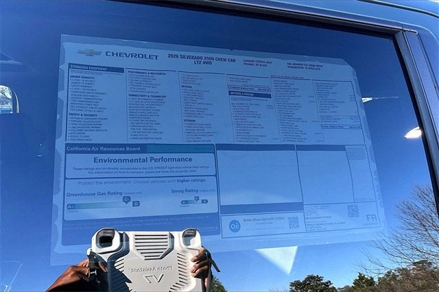 2026 Chevrolet Silverado 2500 HD LTZ