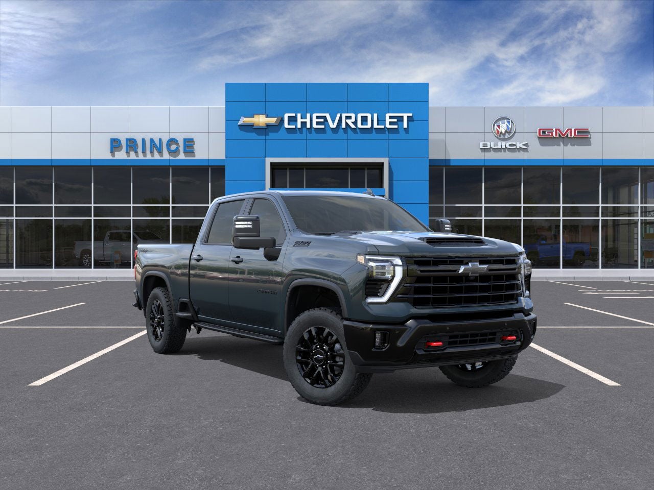 2026 Chevrolet Silverado 2500 HD LTZ