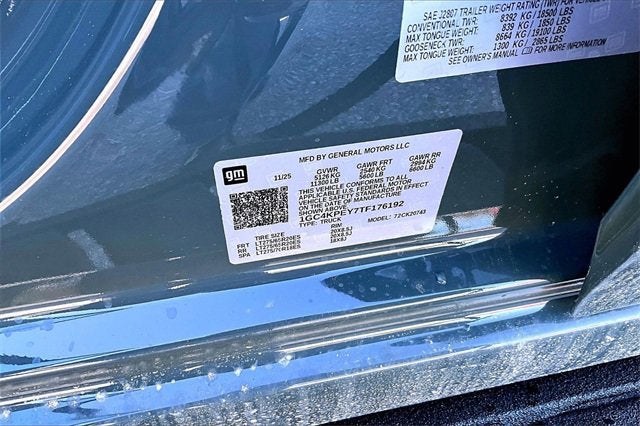 2026 Chevrolet Silverado 2500 HD LTZ