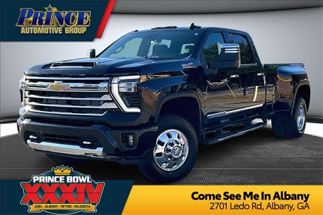 2026 Chevrolet Silverado 3500 HD High Country DRW