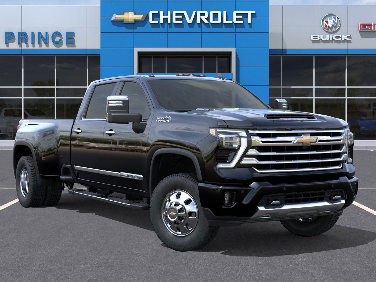 2026 Chevrolet Silverado 3500 HD High Country DRW