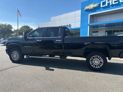 2022 Chevrolet Silverado 2500 HD High Country