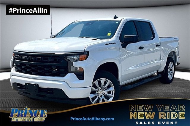 2026 Chevrolet Silverado 1500 Custom