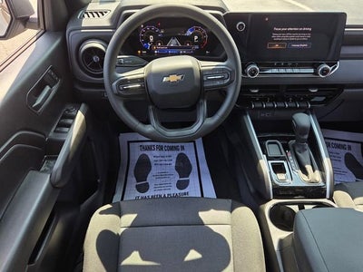 2026 Chevrolet Colorado WT