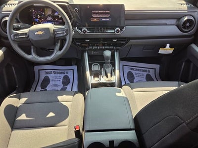 2026 Chevrolet Colorado WT