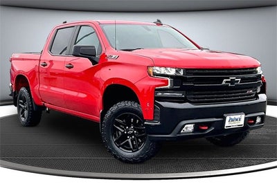2021 Chevrolet Silverado 1500 LT Trail Boss