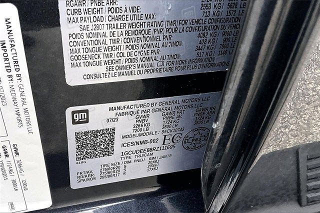 2024 Chevrolet Silverado 1500 RST