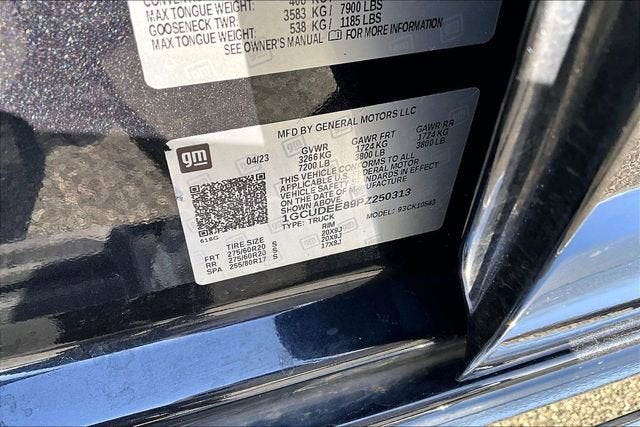 2023 Chevrolet Silverado 1500 RST