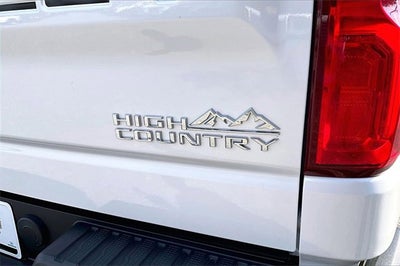 2022 Chevrolet Silverado 1500 High Country