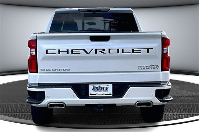 2022 Chevrolet Silverado 1500 High Country