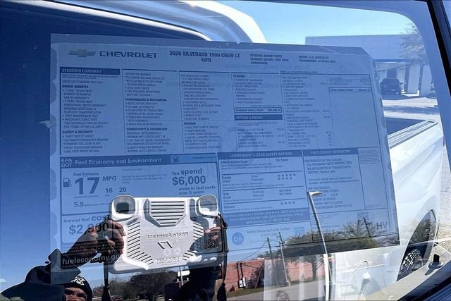 2026 Chevrolet Silverado 1500 LT