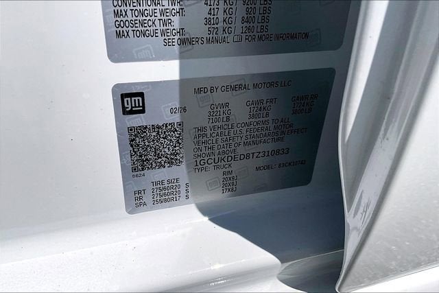 2026 Chevrolet Silverado 1500 LT