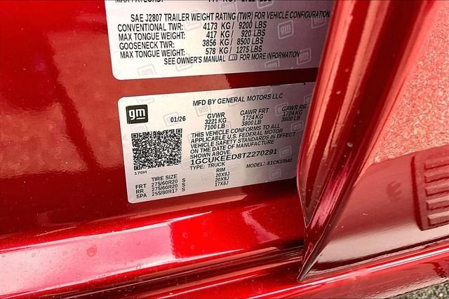 2026 Chevrolet Silverado 1500 RST