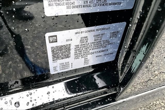 2026 Chevrolet Silverado 1500 LTZ