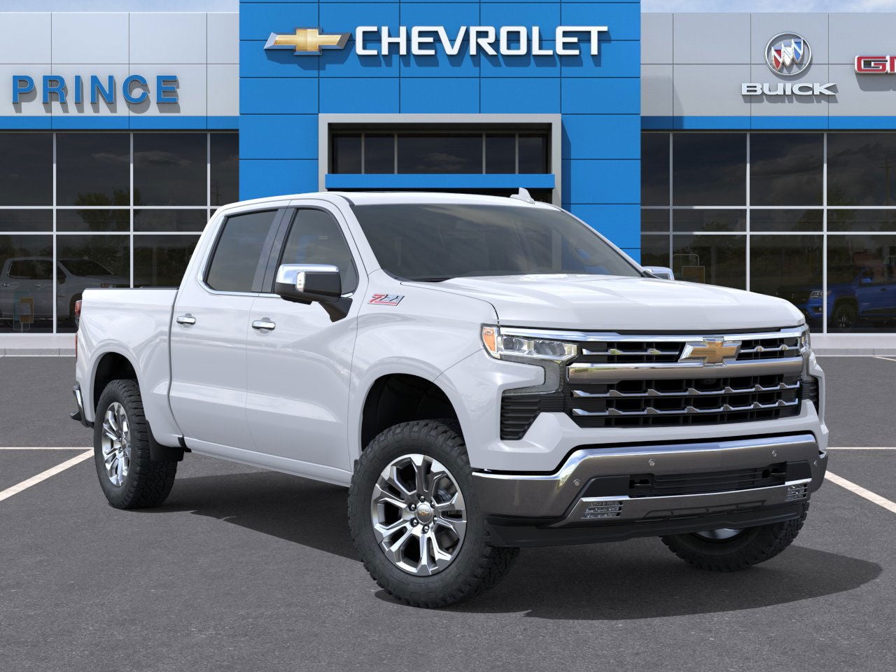 2026 Chevrolet Silverado 1500 LTZ