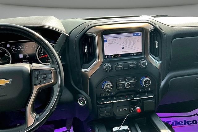 2022 Chevrolet Silverado 1500 LTD High Country