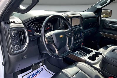 2022 Chevrolet Silverado 1500 LTD High Country