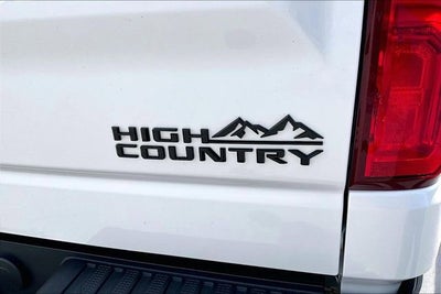 2022 Chevrolet Silverado 1500 LTD High Country