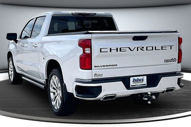2022 Chevrolet Silverado 1500 LTD High Country