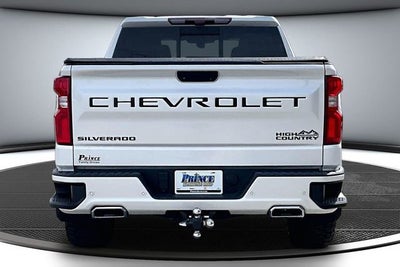 2022 Chevrolet Silverado 1500 LTD High Country