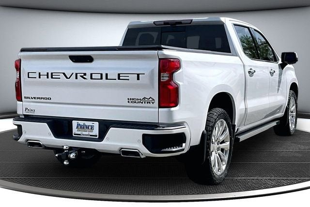 2022 Chevrolet Silverado 1500 LTD High Country